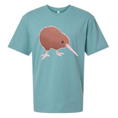 Kiwi Bird Sueded Cloud Jersey T-Shirt