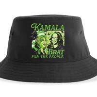 Kamala Brat Sustainable Bucket Hat