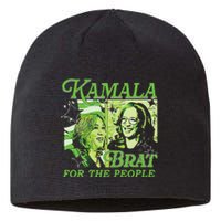 Kamala Brat Sustainable Beanie