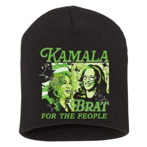 Kamala Brat Short Acrylic Beanie