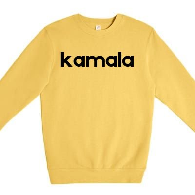 Kamala Brat Premium Crewneck Sweatshirt