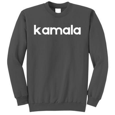 Kamala Brat Tall Sweatshirt