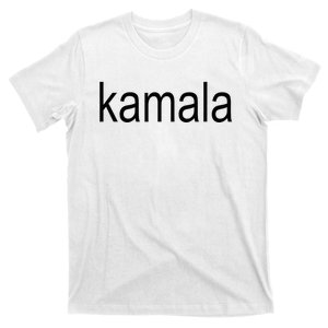 Kamala Brat Kamala Is Brat 2024 Kamala For President T-Shirt