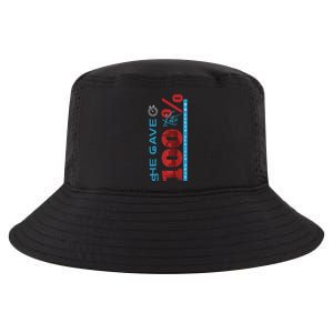 Katie Black Cool Comfort Performance Bucket Hat