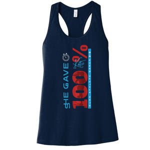 Katie Black Women's Racerback Tank