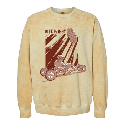 Kite Buggy Colorblast Crewneck Sweatshirt