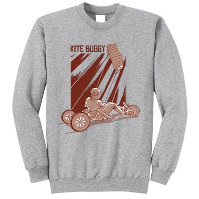 Kite Buggy Tall Sweatshirt