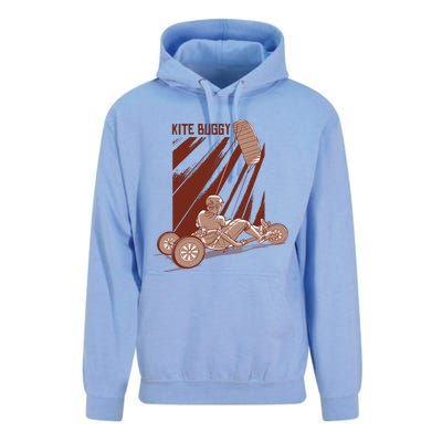 Kite Buggy Unisex Surf Hoodie