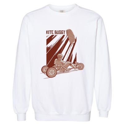 Kite Buggy Garment-Dyed Sweatshirt