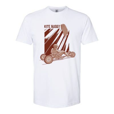 Kite Buggy Softstyle® CVC T-Shirt