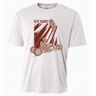 Kite Buggy Cooling Performance Crew T-Shirt