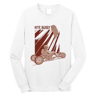 Kite Buggy Long Sleeve Shirt