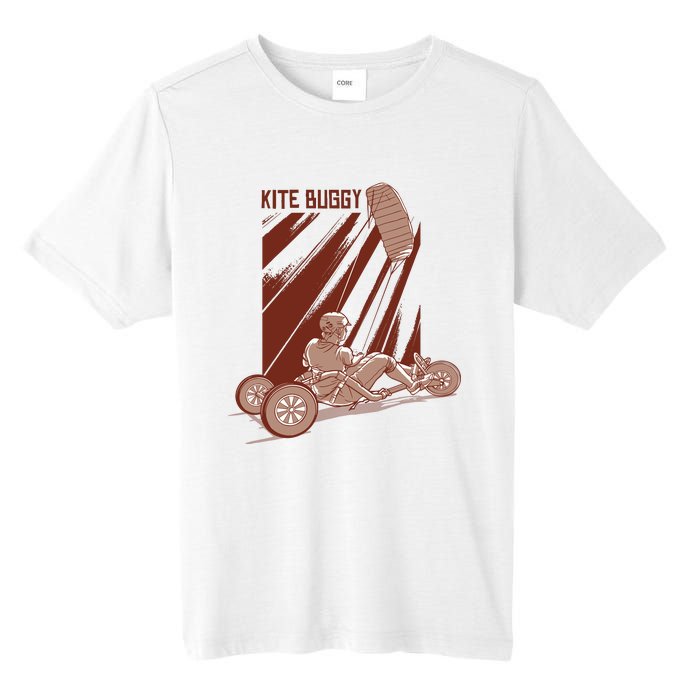 Kite Buggy Tall Fusion ChromaSoft Performance T-Shirt