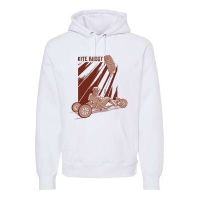 Kite Buggy Premium Hoodie