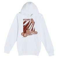 Kite Buggy Premium Pullover Hoodie