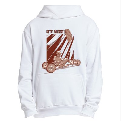 Kite Buggy Urban Pullover Hoodie