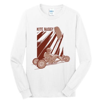 Kite Buggy Tall Long Sleeve T-Shirt