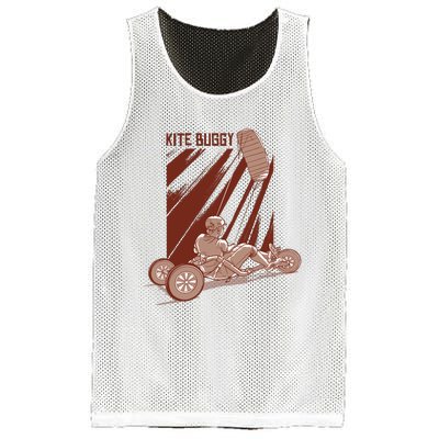 Kite Buggy Mesh Reversible Basketball Jersey Tank