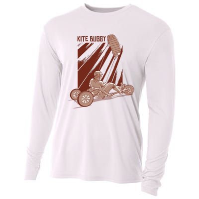 Kite Buggy Cooling Performance Long Sleeve Crew