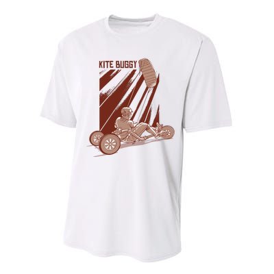 Kite Buggy Performance Sprint T-Shirt