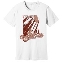 Kite Buggy Premium T-Shirt