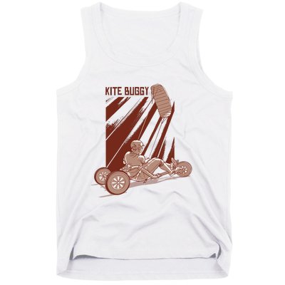 Kite Buggy Tank Top