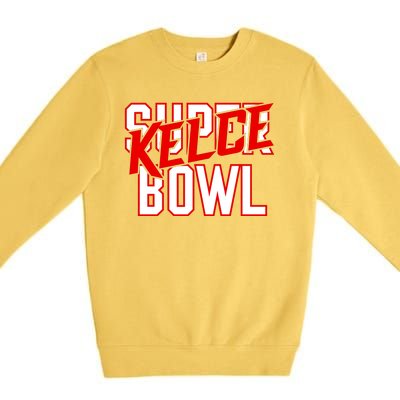 Kelce Bowl Premium Crewneck Sweatshirt