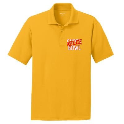 Kelce Bowl PosiCharge RacerMesh Polo