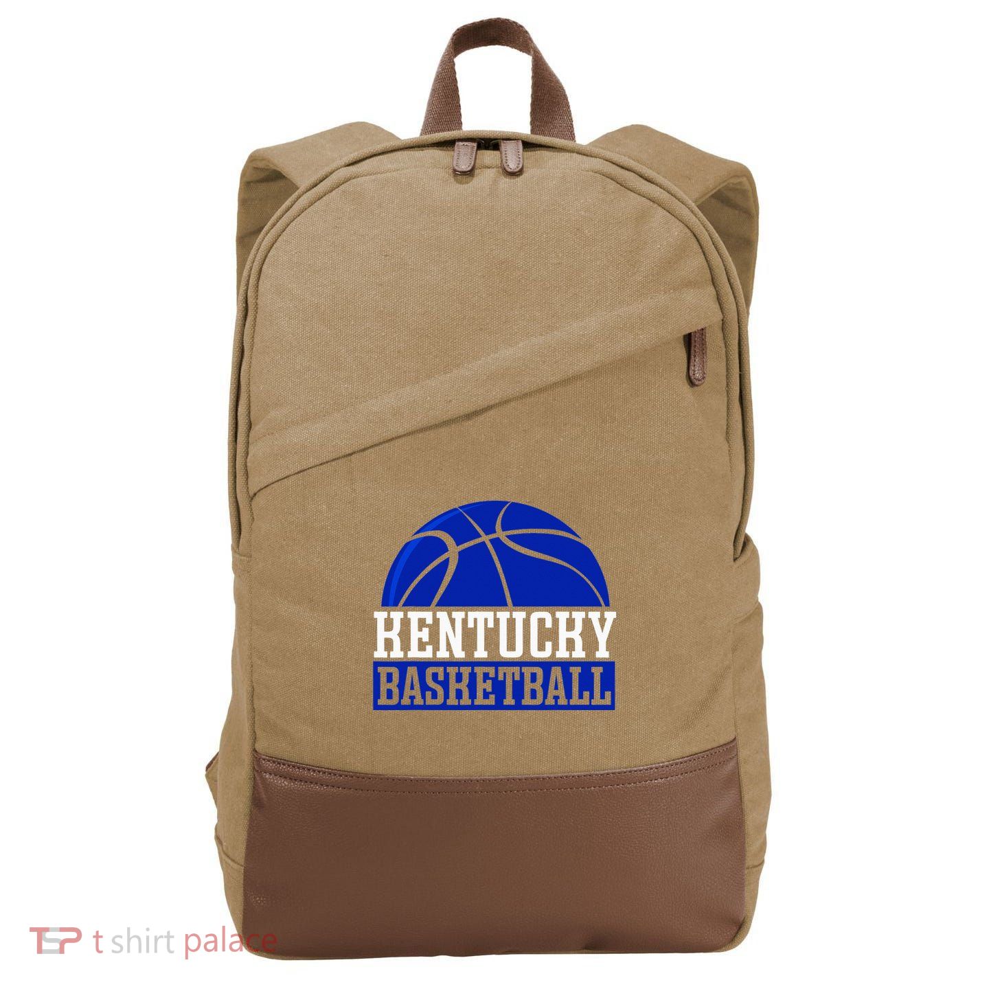 Kentucky Basketball Cotton Canvas Backpack