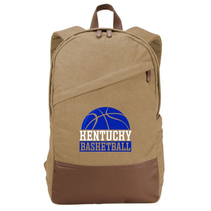 Kentucky Basketball Cotton Canvas Backpack
