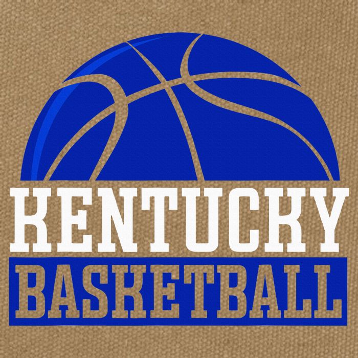 Kentucky Basketball Cotton Canvas Backpack