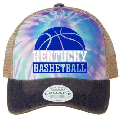 Kentucky Basketball Legacy Tie Dye Trucker Hat