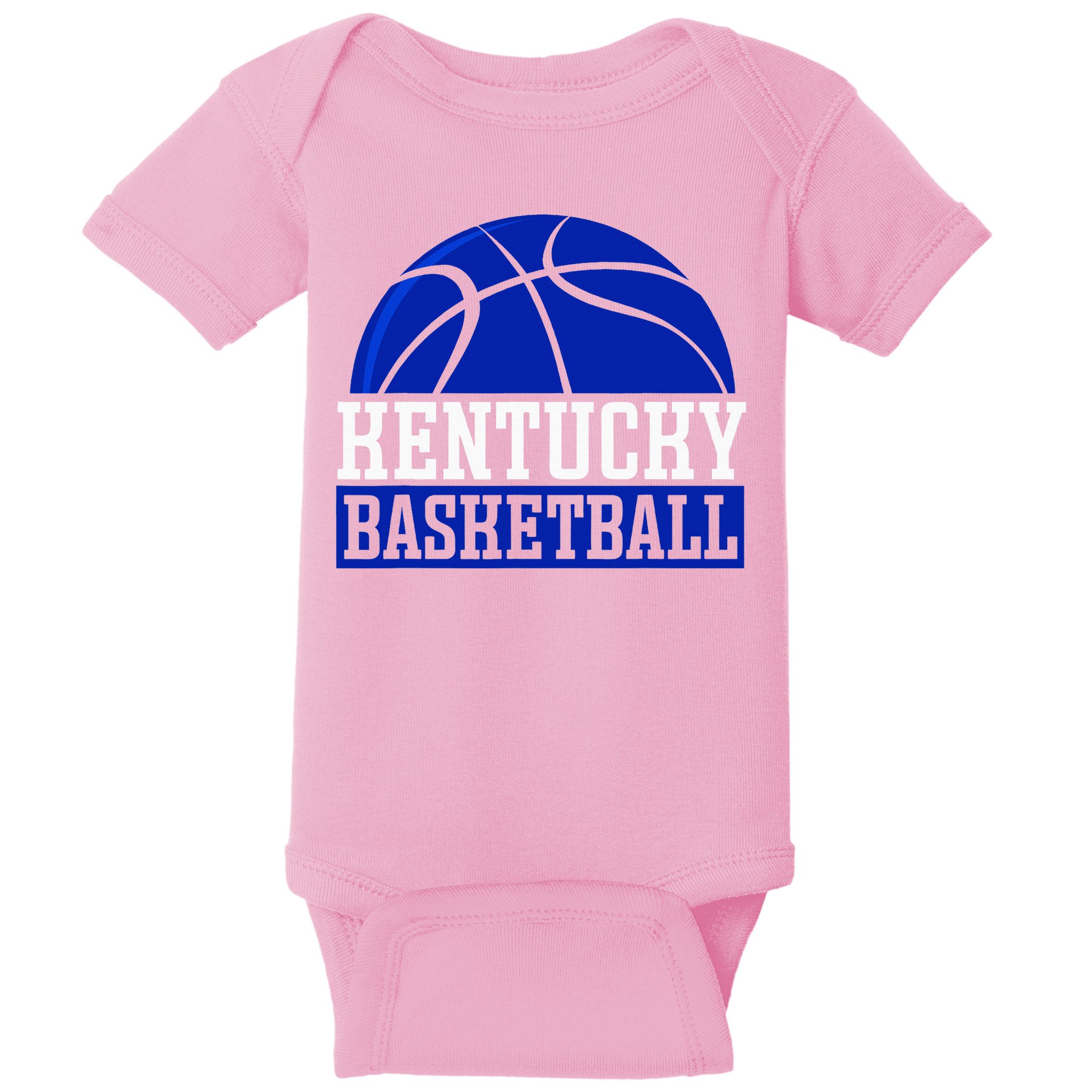 Kentucky Basketball Baby Bodysuit