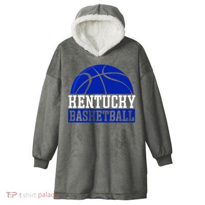 Kentucky Basketball Hooded Wearable Blanket