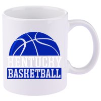 Kentucky Basketball 11oz C Handle Ceramic Mug