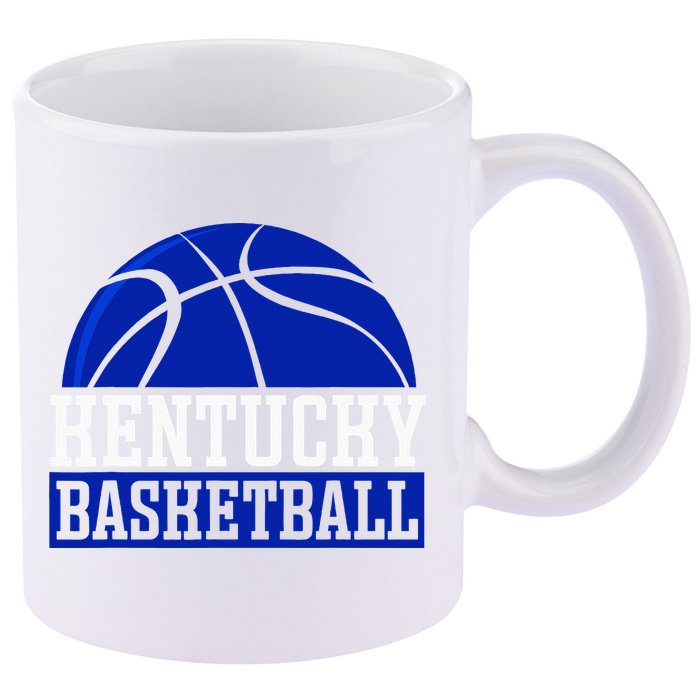 Kentucky Basketball 11oz C Handle Ceramic Mug
