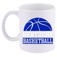 Kentucky Basketball 11oz C Handle Ceramic Mug