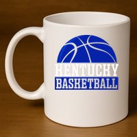 Kentucky Basketball 11oz C Handle Ceramic Mug