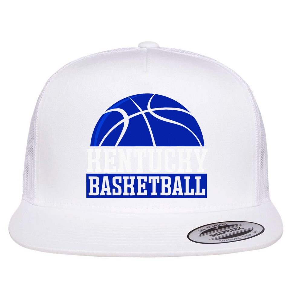 Kentucky Basketball Flat Bill Trucker Hat