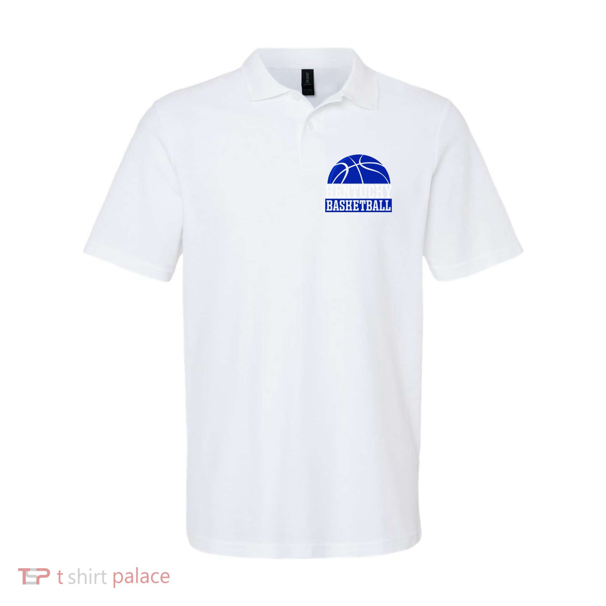 Kentucky Basketball Polo