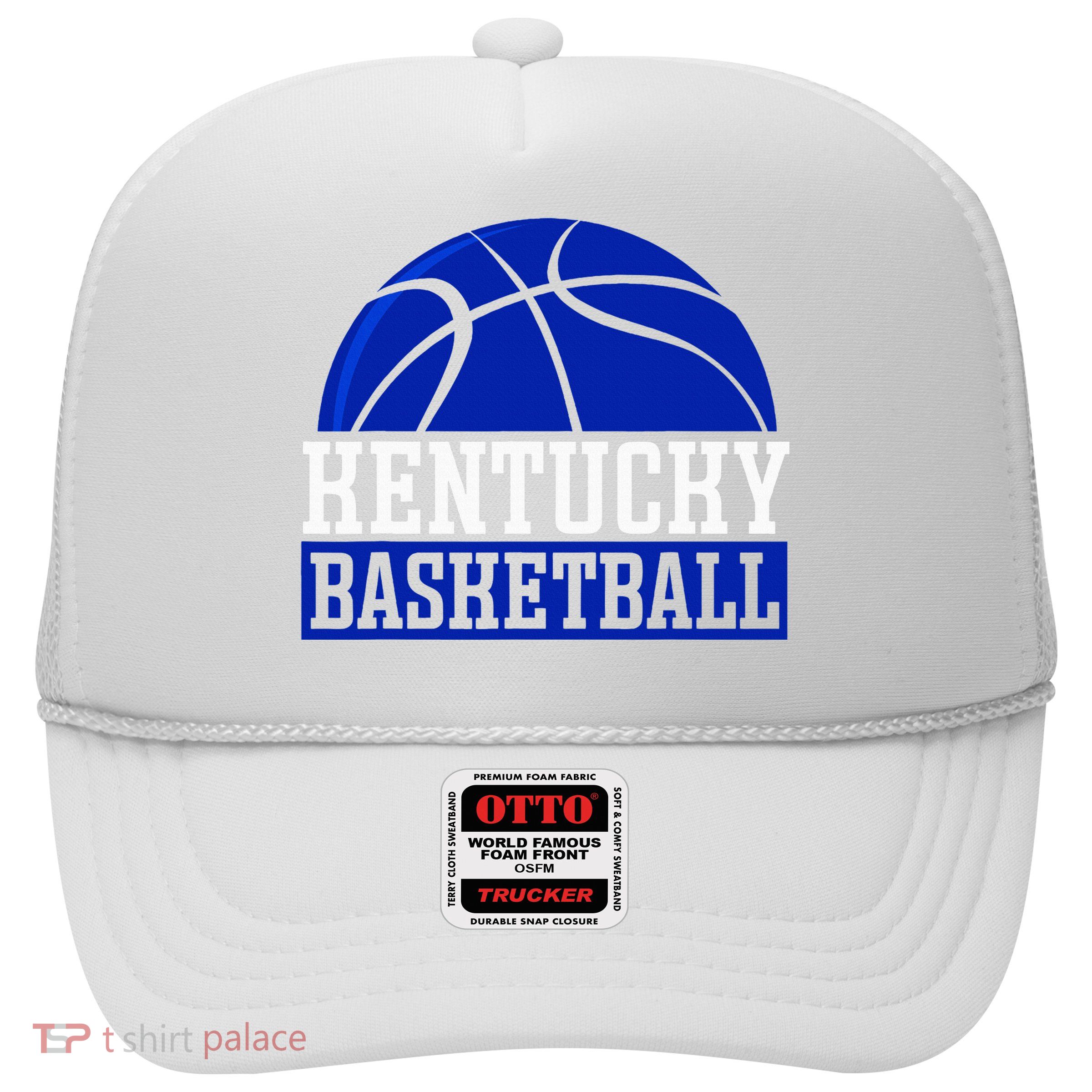 Kentucky Basketball Trucker Hat