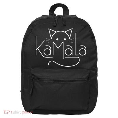 Kamala Babe Kamala Harris Tim Walz Waltz Premium 16 in Basic Backpack