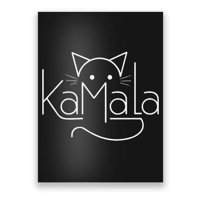 Kamala Babe Kamala Harris Tim Walz Waltz Premium Poster
