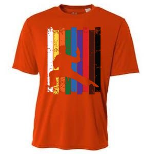 Karate Belt Karate Silhouette T Martial Arts Cooling Performance Crew T-Shirt