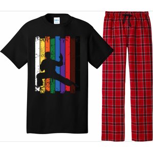 Karate Belt Karate Silhouette T Martial Arts Pajama Set