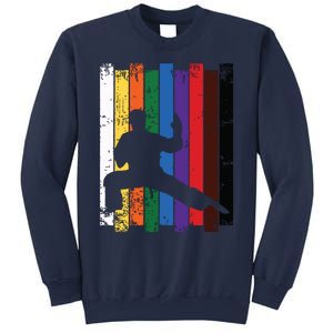 Karate Belt Karate Silhouette T Martial Arts Sweatshirt