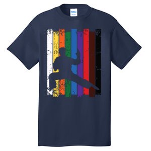 Karate Belt Karate Silhouette T Martial Arts Tall T-Shirt