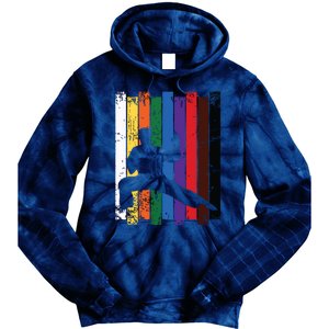 Karate Belt Karate Silhouette T Martial Arts Tie Dye Hoodie