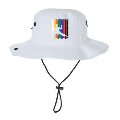 Karate Belt Karate Silhouette T Martial Arts Legacy Cool Fit Booney Bucket Hat