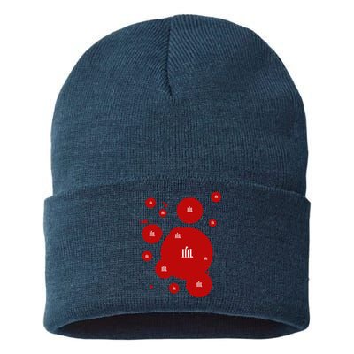 Kizumonogatari Blood Sustainable Knit Beanie